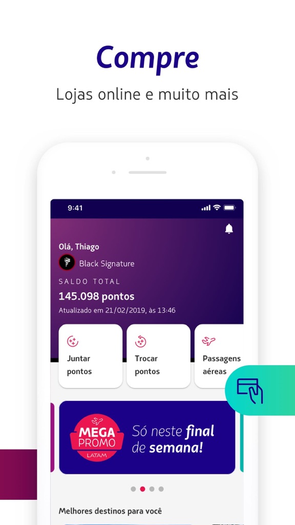 【图】LATAM Pass(截图3) 【图】LATAM Pass(截图3)