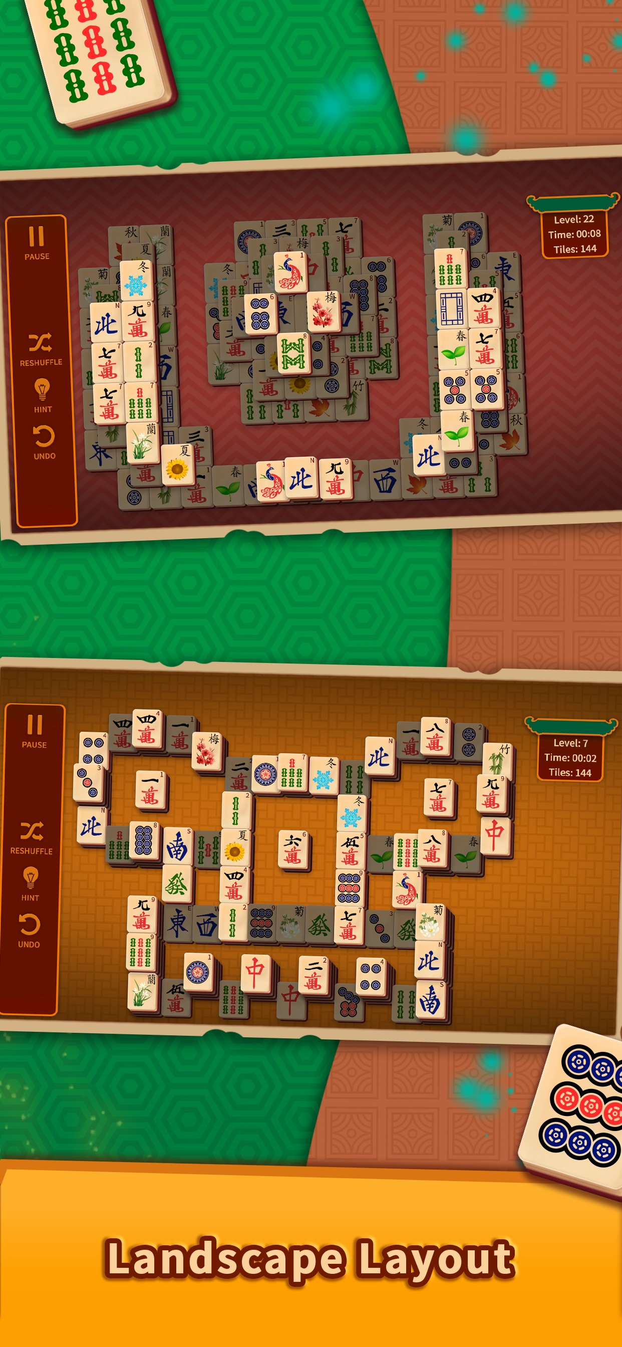 Mahjong Solitaire Puzzles screenshot 5