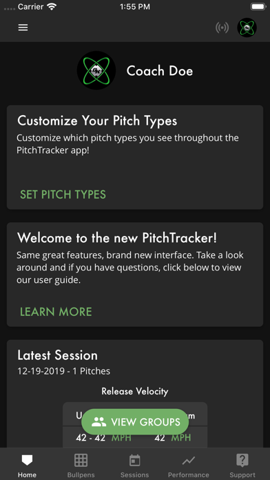 PitchTracker Softballのおすすめ画像1