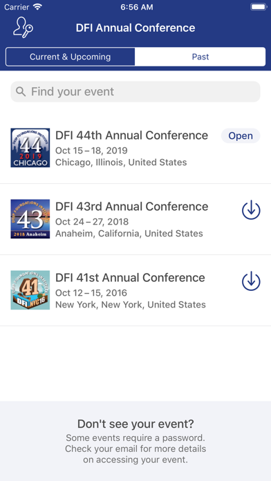 DFI Annual Conference screenshot 2