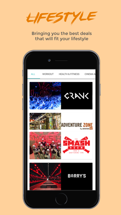 Skrambler. iPhone screenshot 3 - Lifestyle app