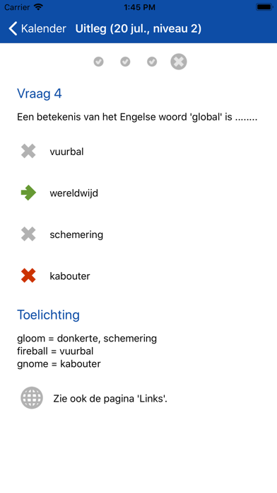 NU Beter Engels Screenshot