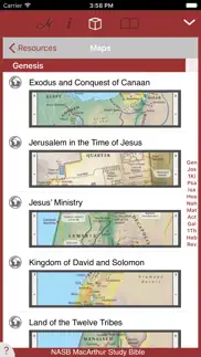 nasb macarthur study bible iphone screenshot 4