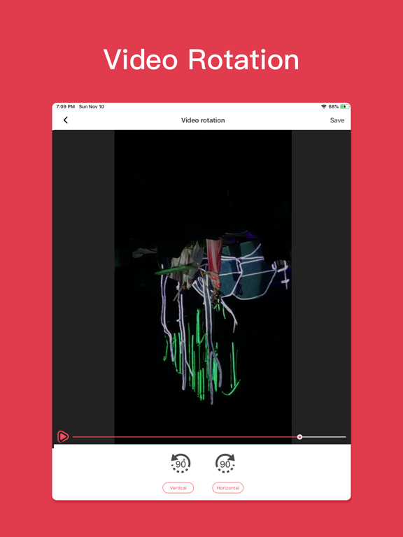 Delogo - Video editing tool iPad screenshot 5 - Utilities app