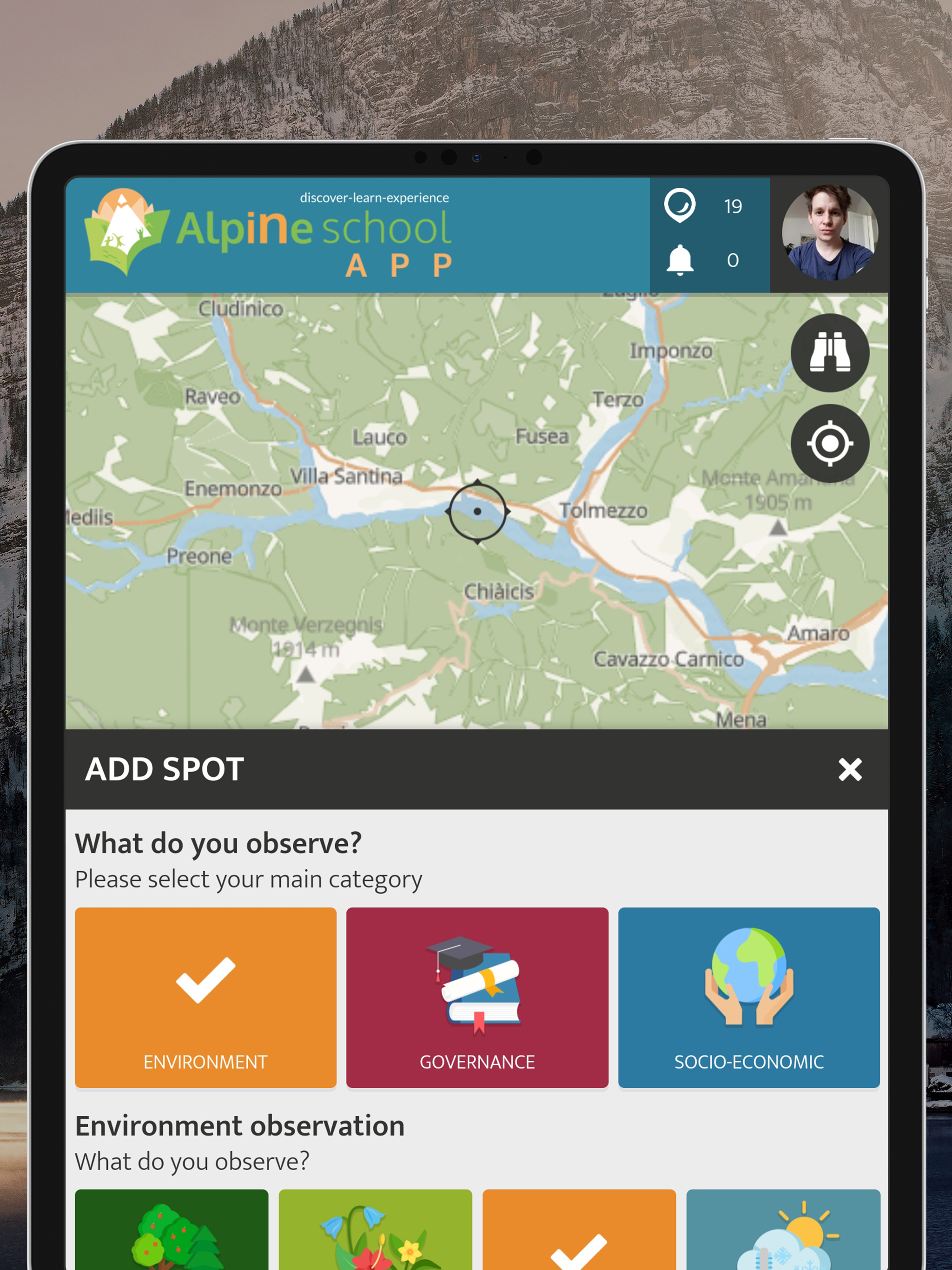 Alpine School App | SPOTTERON
