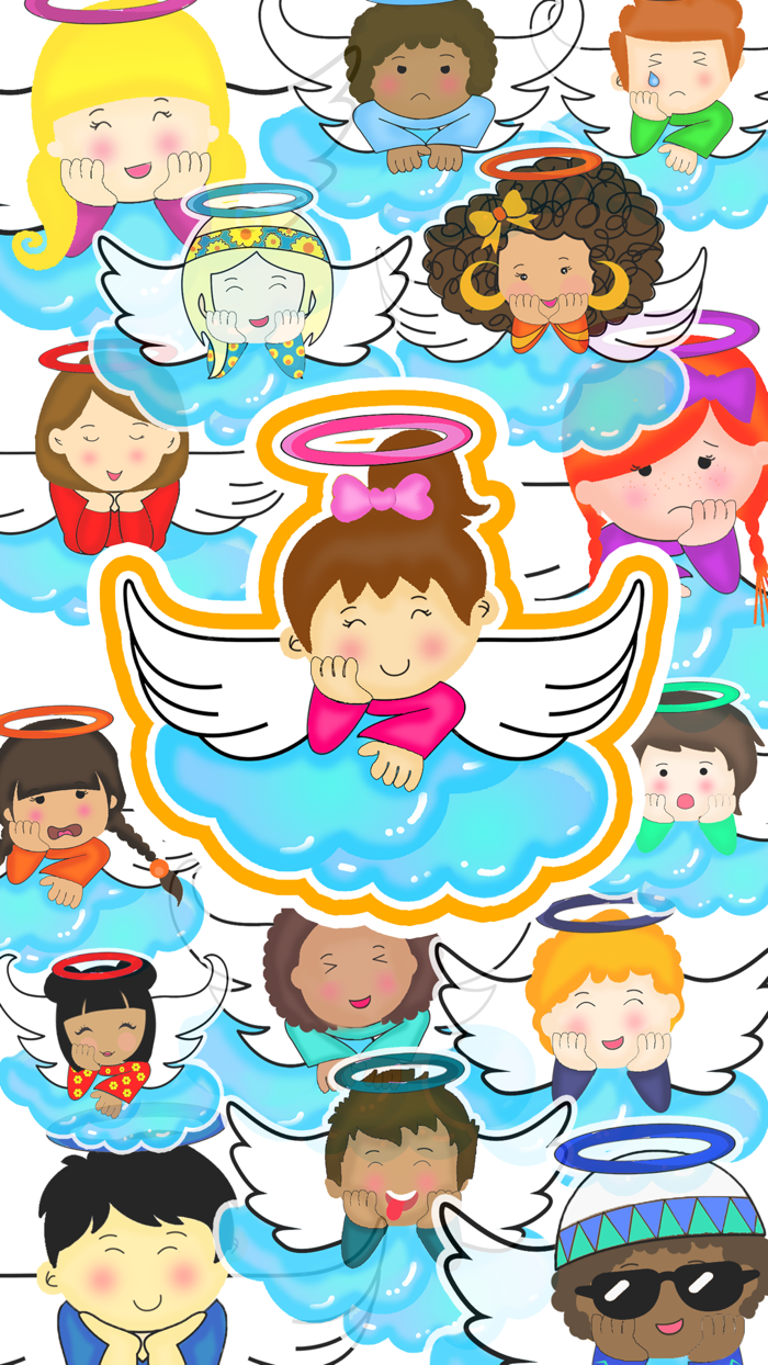 Little Angels Stickers
