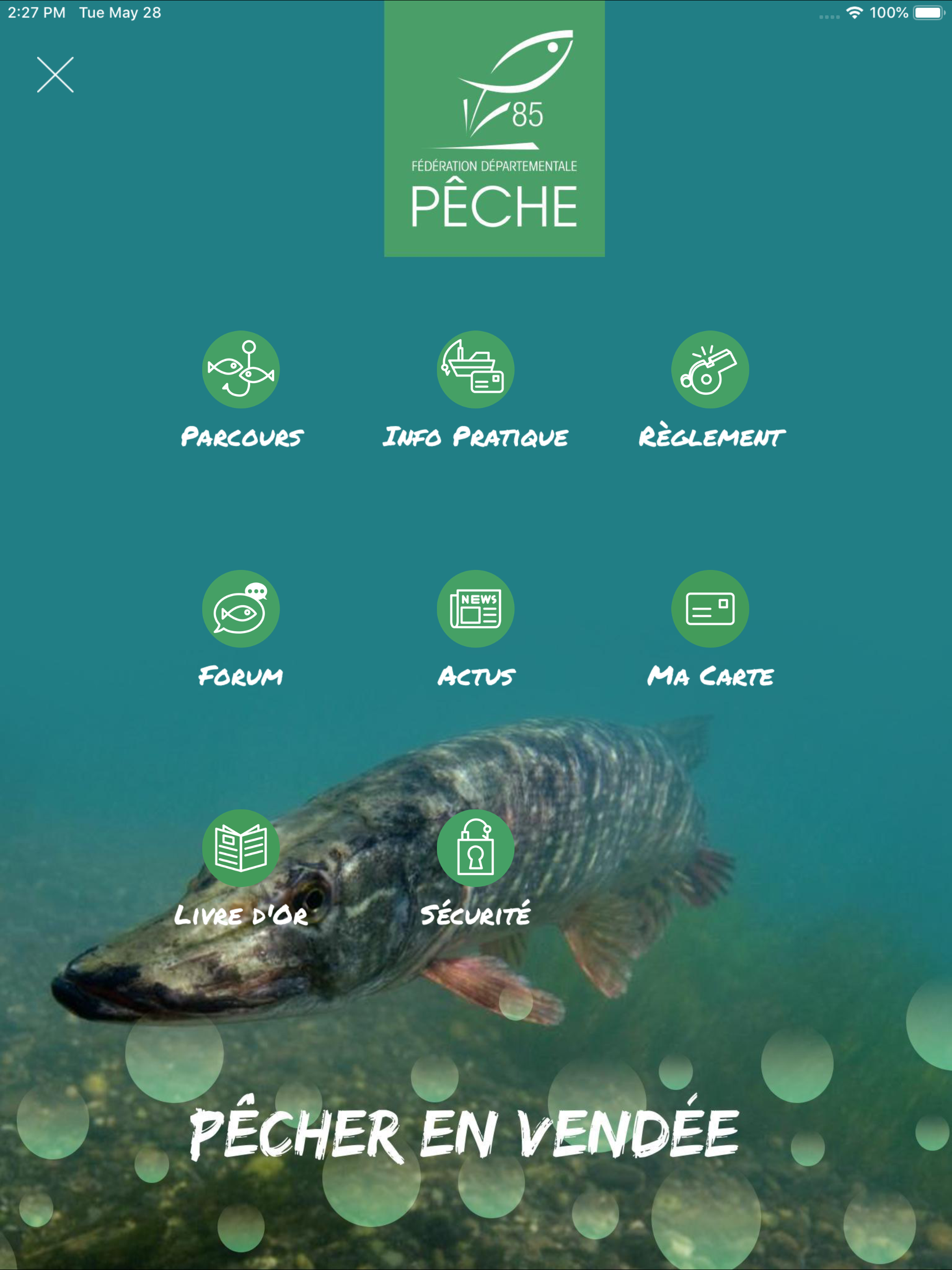 Fédération de Pêche de Vendée