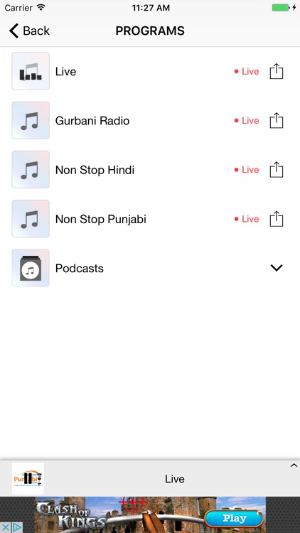 Non Stop Hindi, online radio