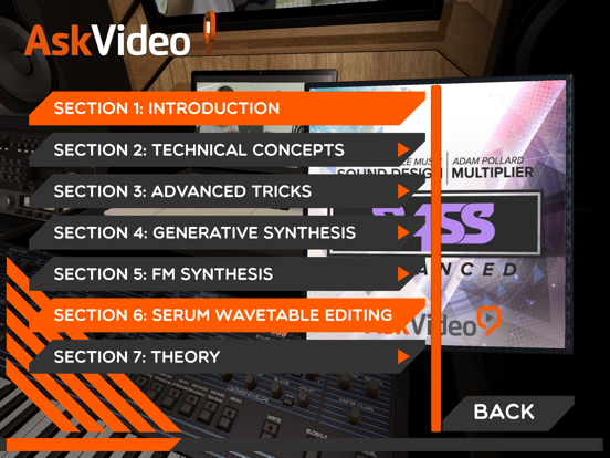 Screenshot #5 pour Dance Sound Design Adv. Bass
