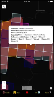 indiana mushroom forager map! iphone screenshot 3