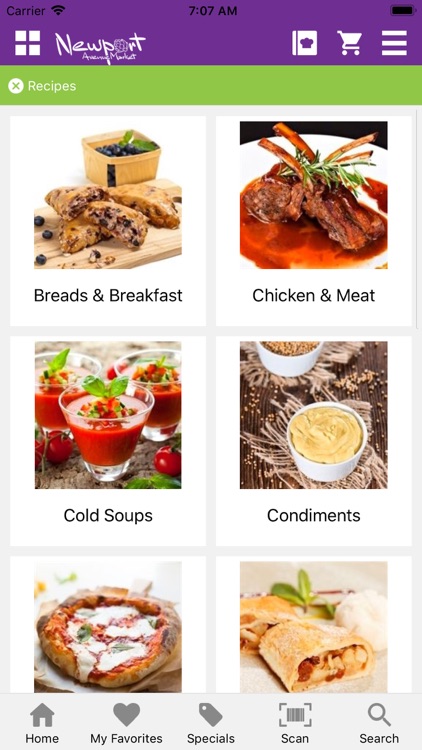 Newport Avenue Market screenshot-4