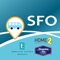 Shuttle service to and from San Francisco International airport