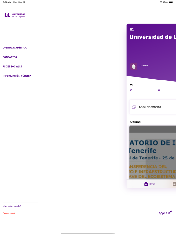 Screenshot #5 pour Universidad de La Laguna