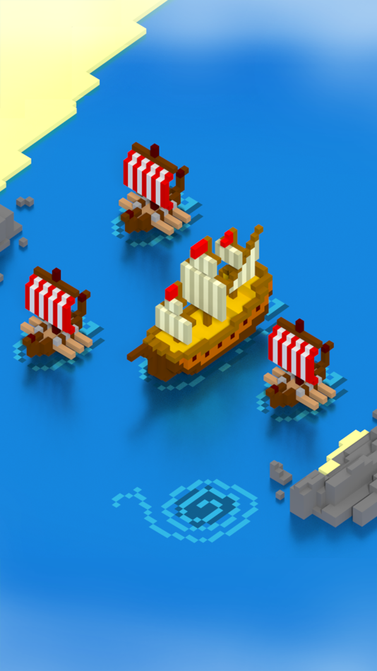 #4. Voxel 3D - Pixel Art Maker (iOS) 来自: Alexander Maslennikov