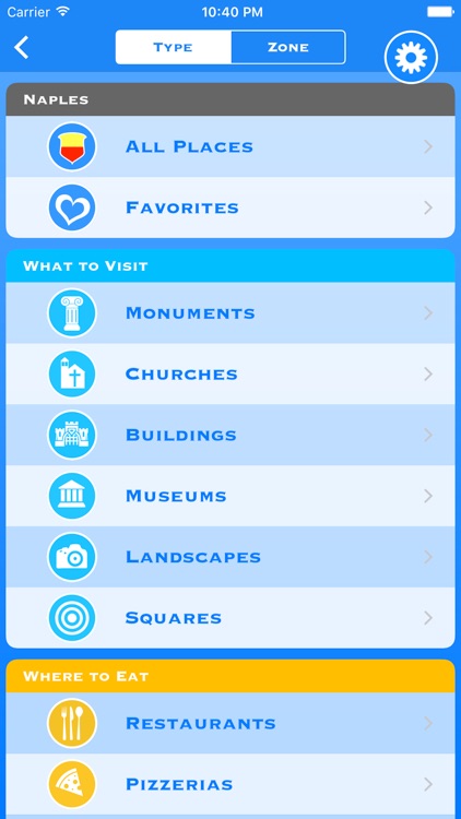 Naples Tour Lite screenshot-4