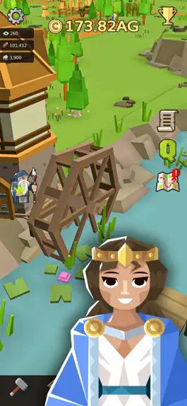 Game screenshot Medieval: Idle Tycoon Clicker hack