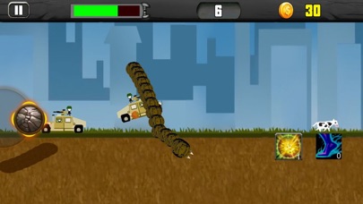 Worm destruction screenshot 2