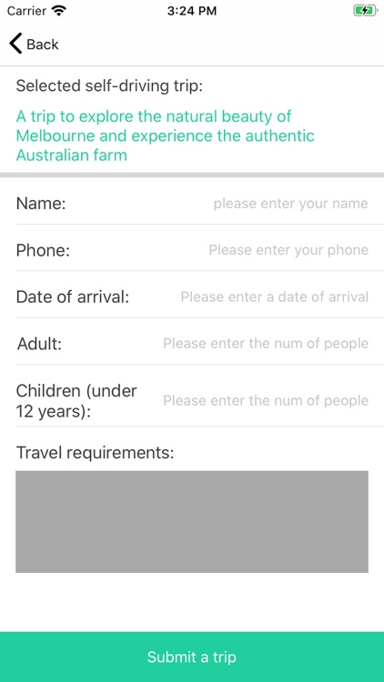 Mustang Driving Tour