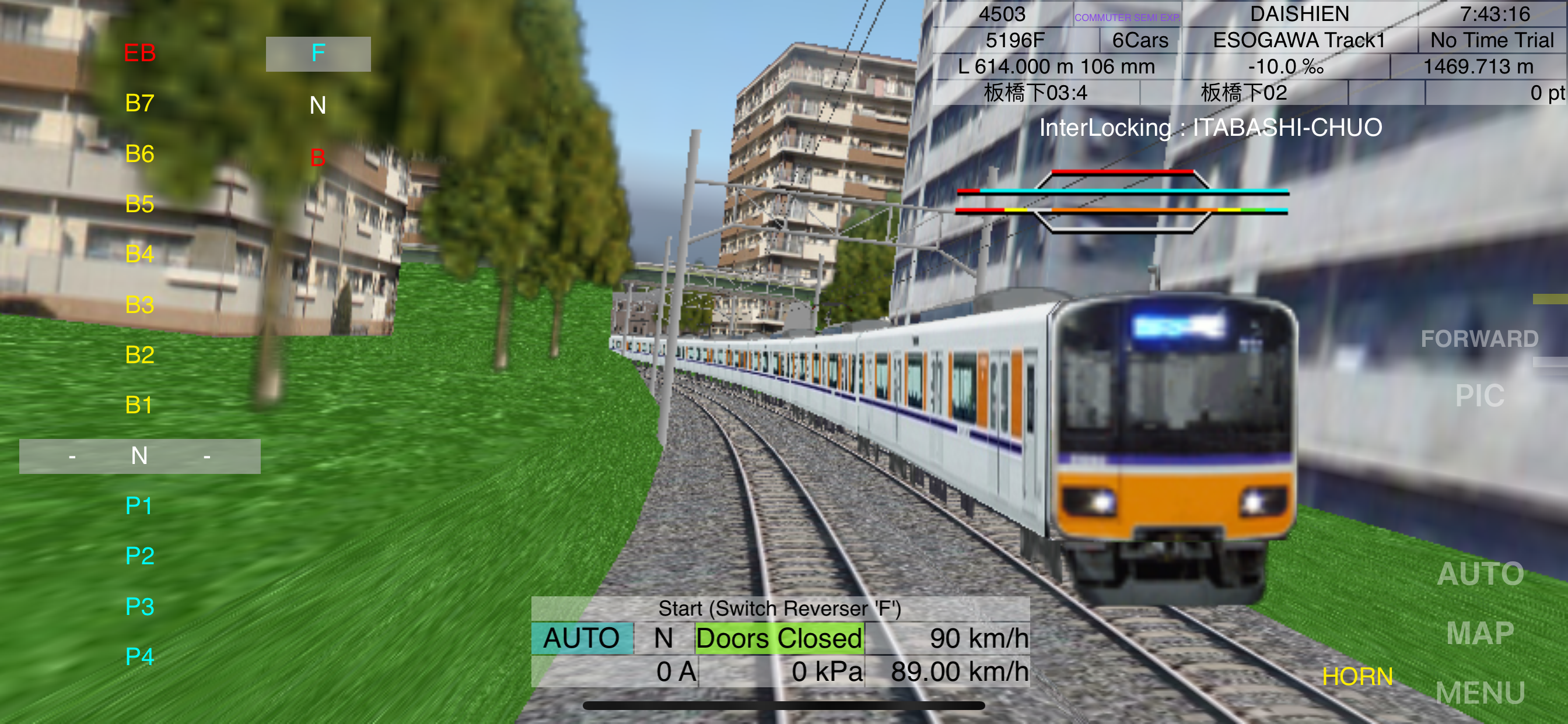 Train Drive ATS