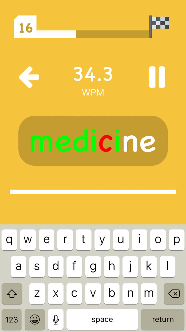 iPhone screenshot