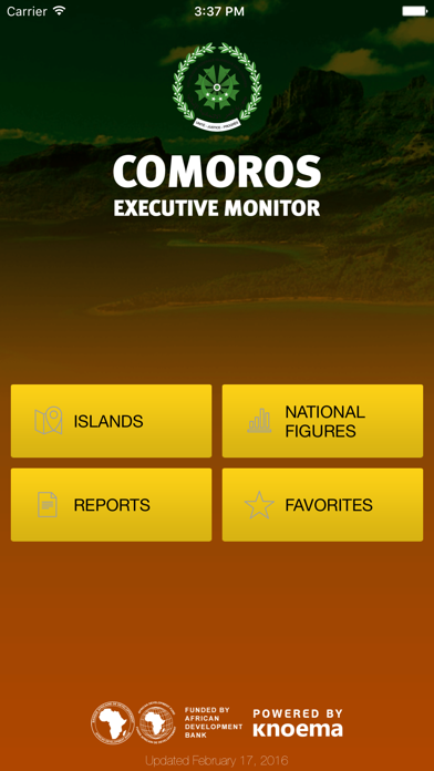 Screenshot #1 pour Comoros Executive Monitor
