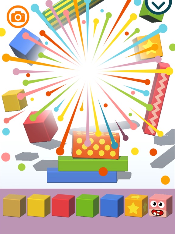 パンゴ大爆発 - キューブの積み重ねと破壊子供ゲームのおすすめ画像3