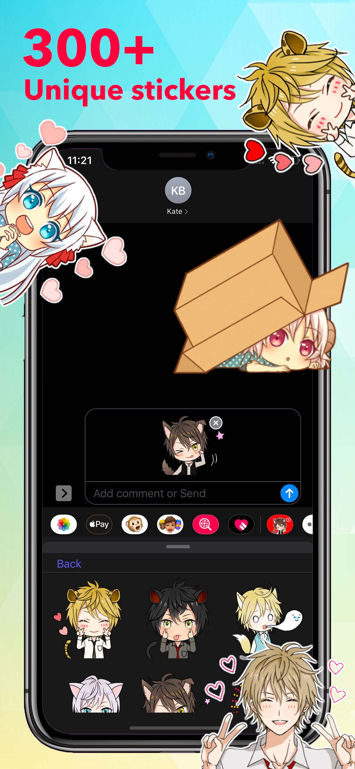 Anime ‣ screenshot 3