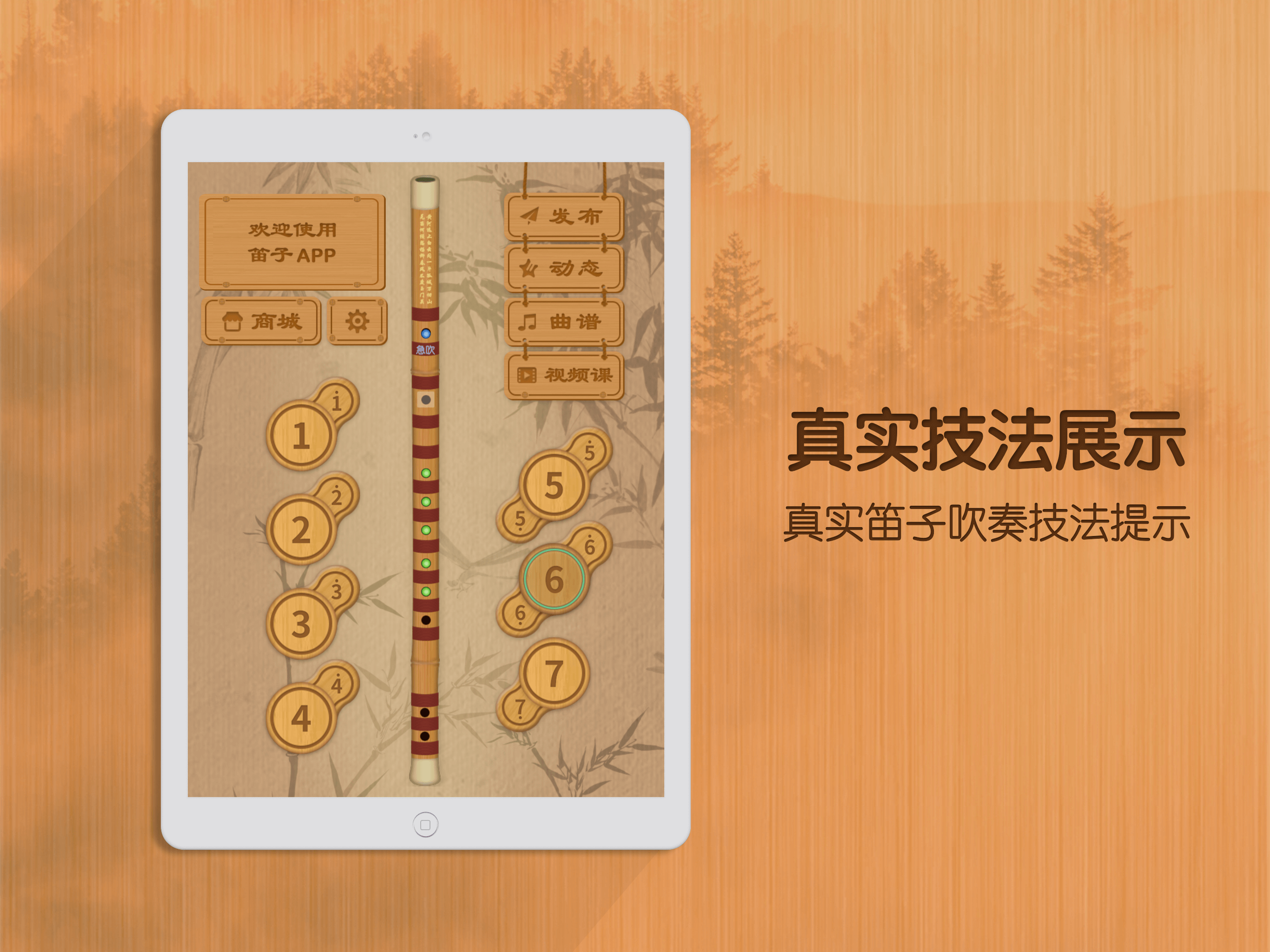 笛子教练