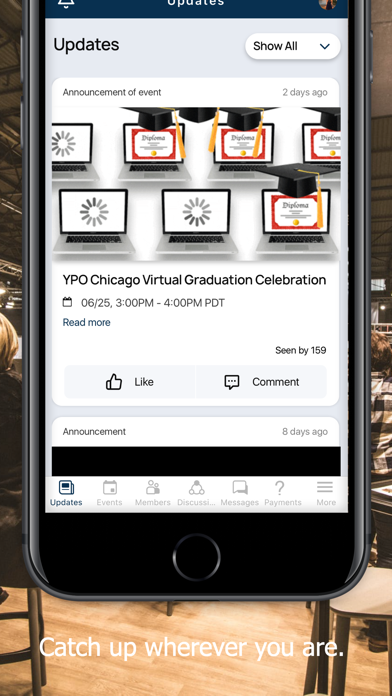 YPO Chicago Screenshot