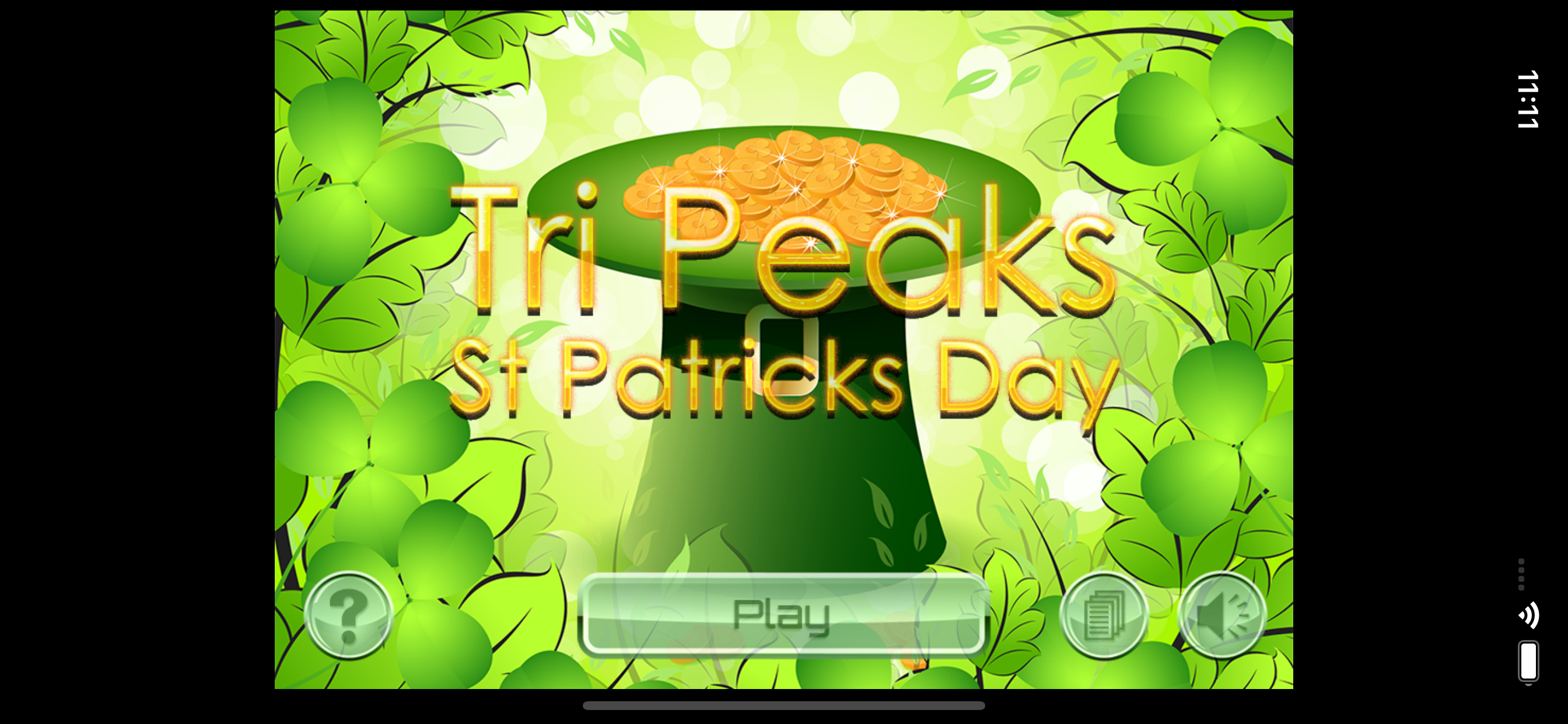 Tri Peaks St Patricks Day