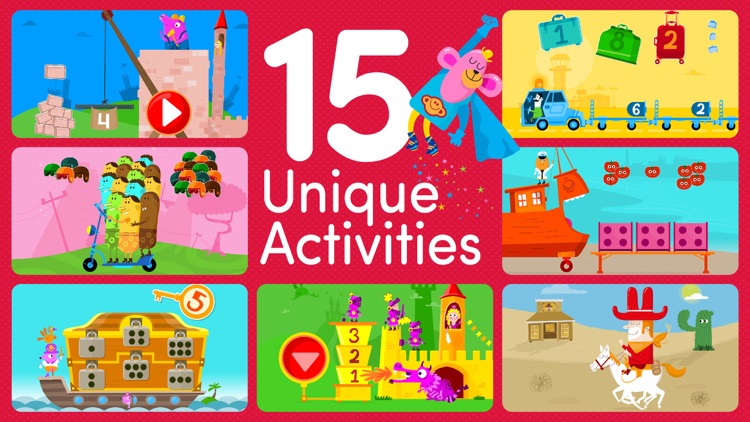 123 Toddler games for 2+ years