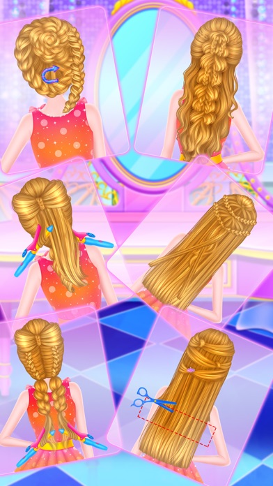 Braided Hairstyles -hair Salon Screenshot