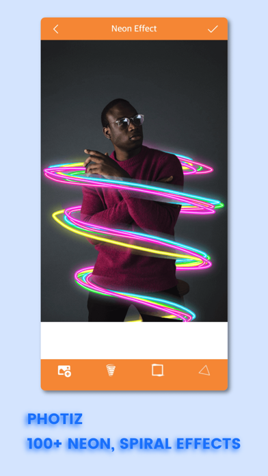 Photos- Art, Drip, Neon Effect Screenshot