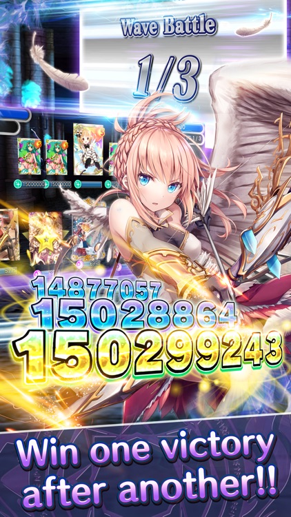 Valkyrie Crusade screenshot-1