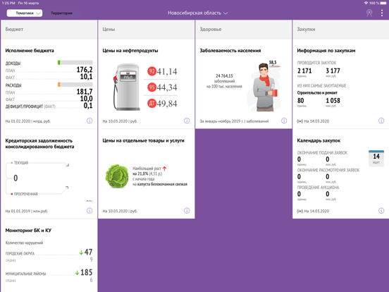 Screenshot #4 pour Бюджет Новосибирской области