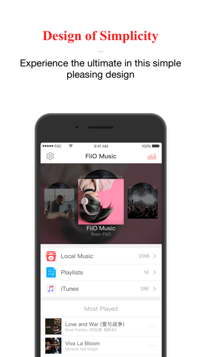 FiiO Music - For Audiophiles Screenshot
