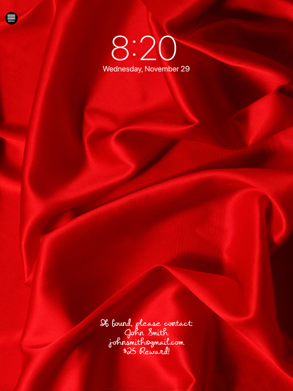CLIPish HD Wallpaper Pro iPad screenshot