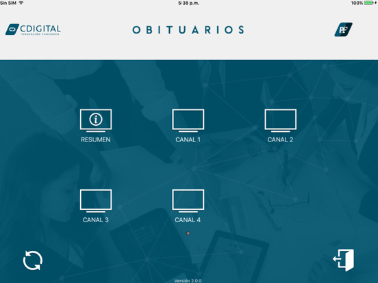Screenshot #5 pour Procaf Obituarios Digitales