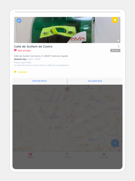 Ariadna iPad screenshot 3