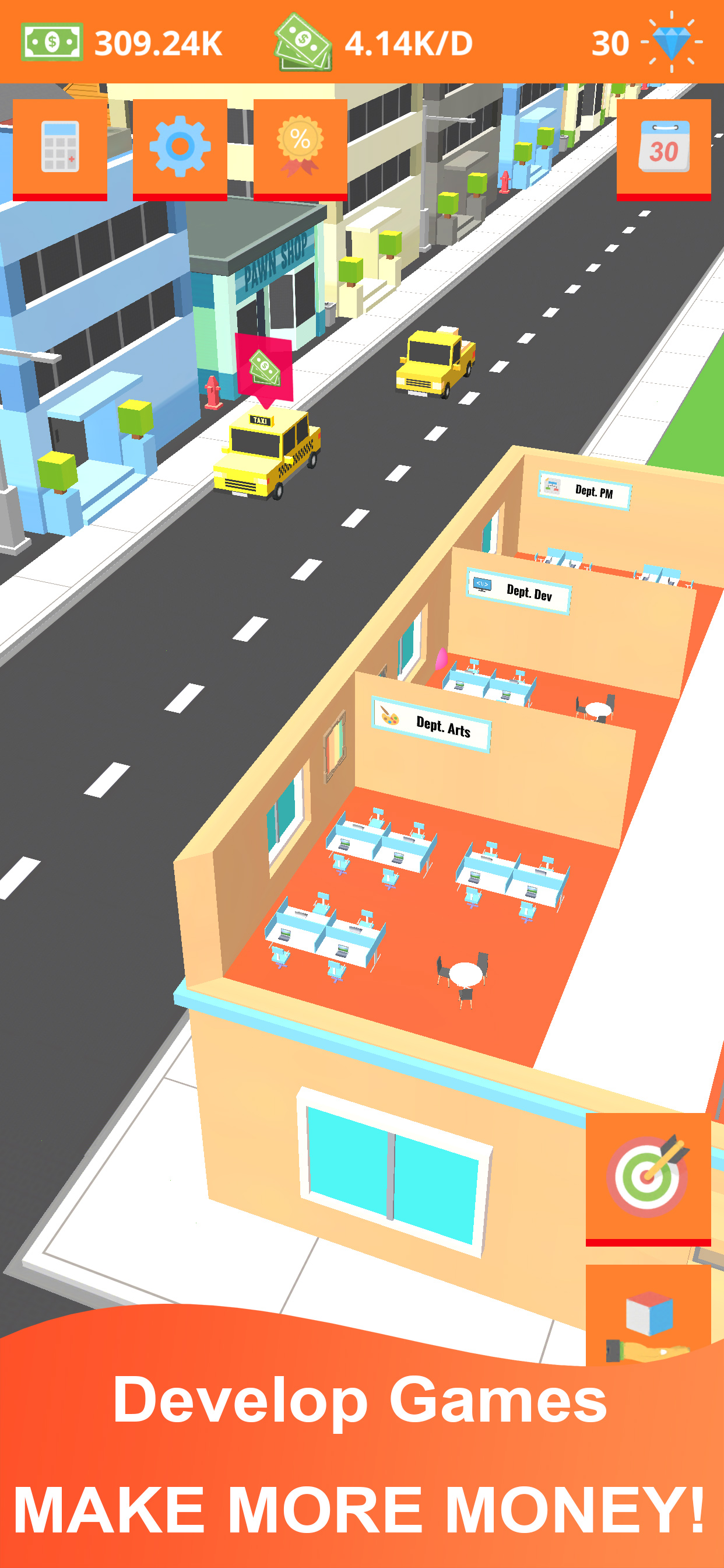 Idle Game Tycoon: Game Company