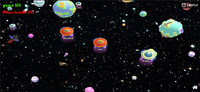 UFO And Planet(圖2)-速報App