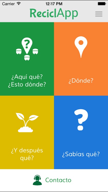 ReciclApp - BirziklApp