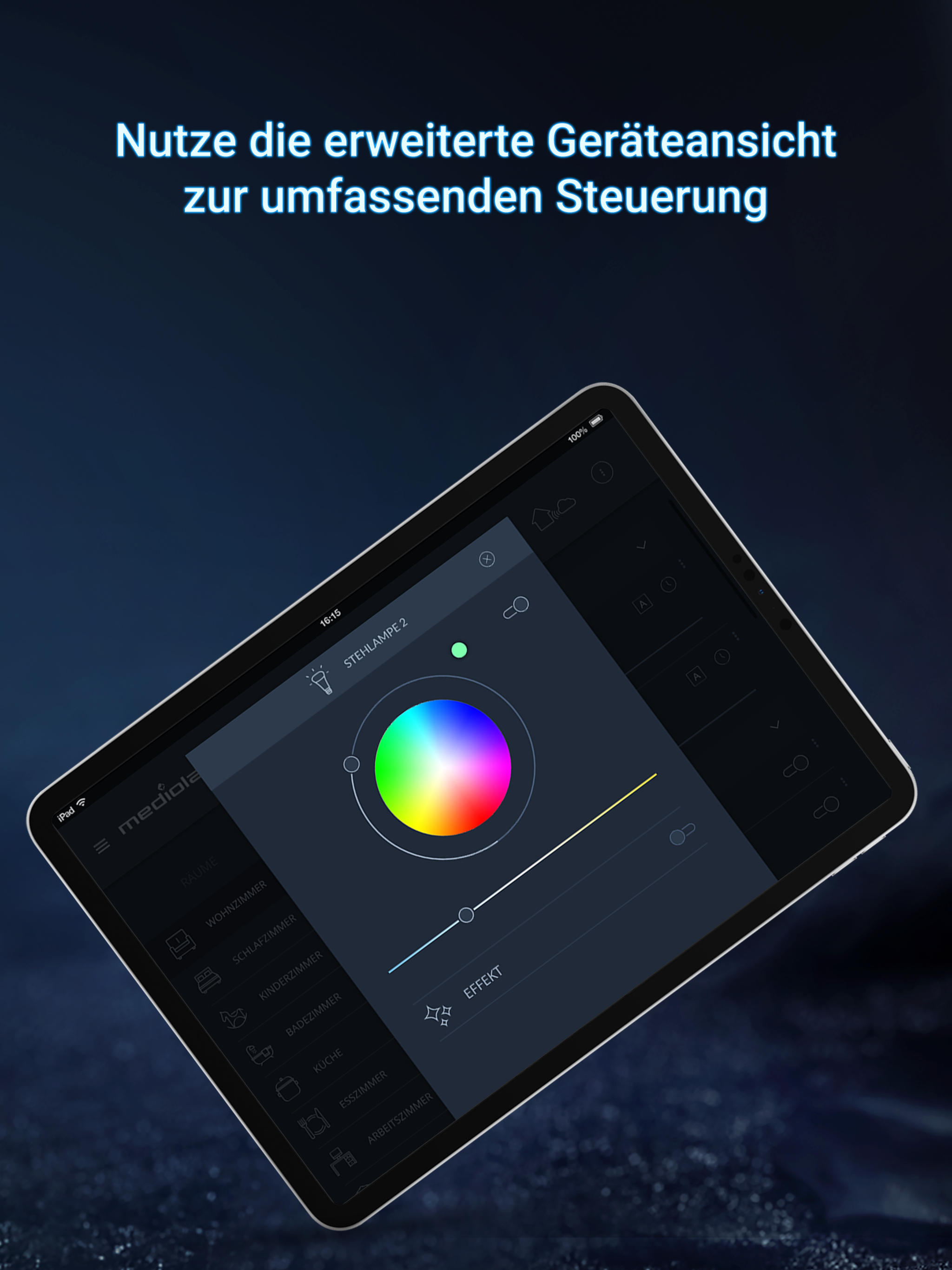 mediola IQONTROL NEO screenshot 13