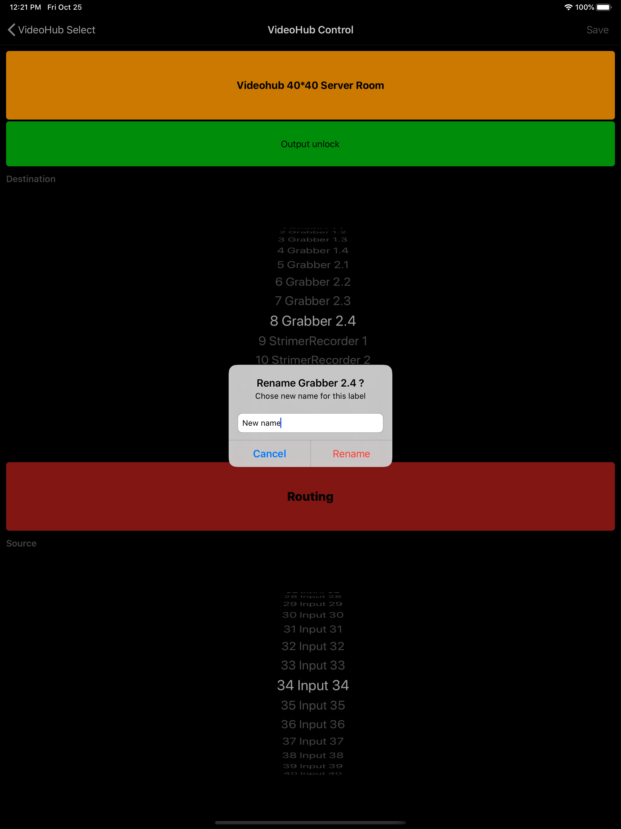VideoHubControl screenshot 19