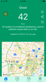 Check Air Quality Index - AQI screenshot