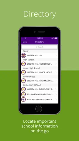 Game screenshot Liberty Hill ISD apk