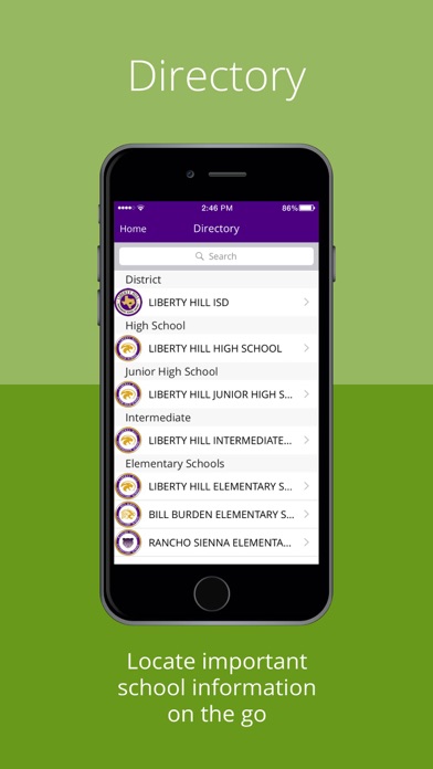 Screenshot #2 pour Liberty Hill ISD