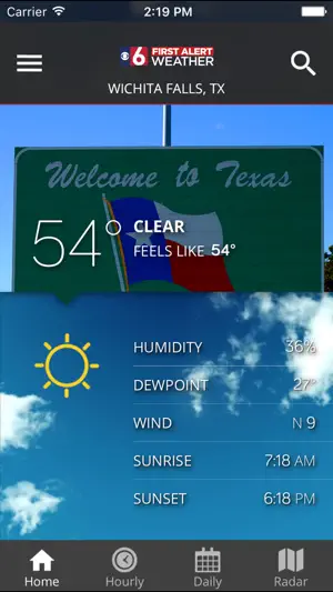 First Alert 6 Weather screenshot 1