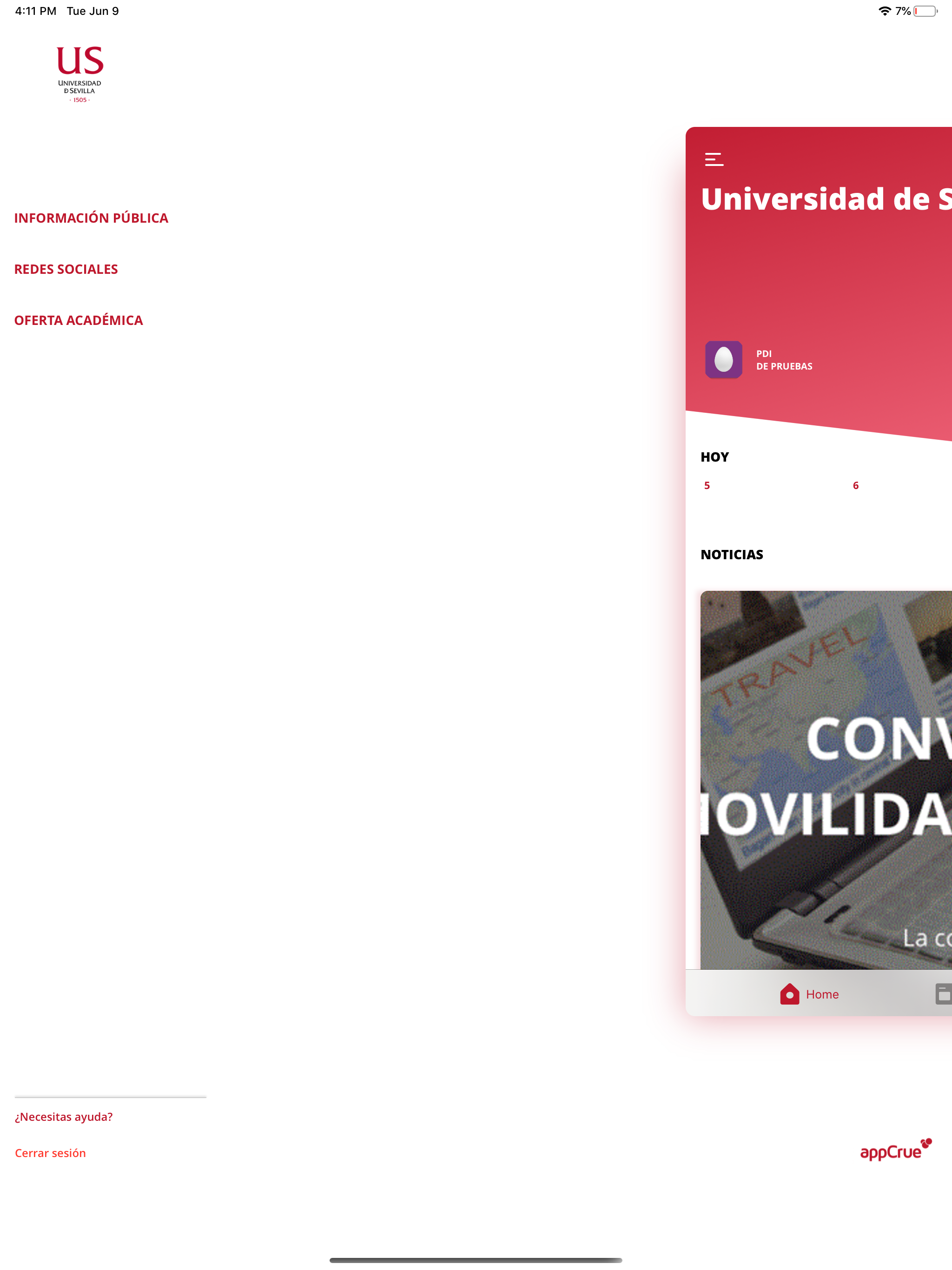 US - Universidad de Sevilla screenshot 11