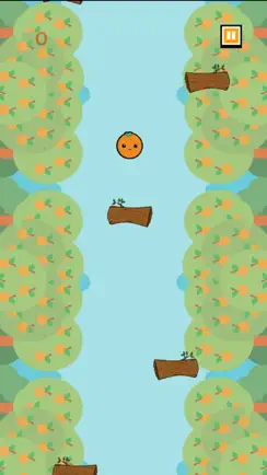 Jumping Orange GO iPhone image 2